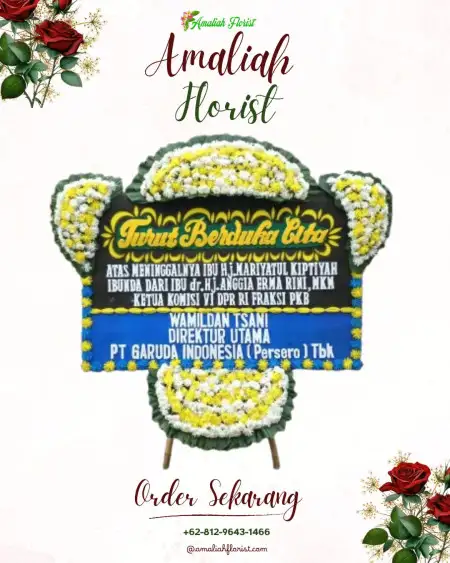 Papan Bunga Duka Duren Mekar
