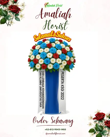 Standing Flowers Duren Mekar